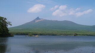 美しい島々と駒ヶ岳・・絵になります