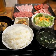 ソロ焼肉が気軽に出来ます！