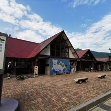 道の駅 奥飛騨温泉郷上宝