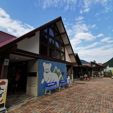 道の駅 奥飛騨温泉郷上宝