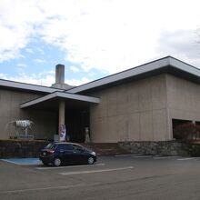 昔ながらの博物館ですが土偶は一見の価値あり