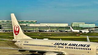 国内線の飛行機は基本ここから乗ります！