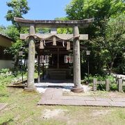 京都の街が観光で繁栄しますように、の神社です