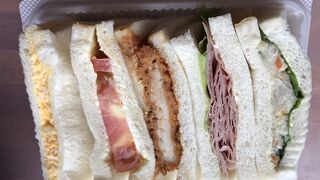 ミックスサンドイッチ　￥400