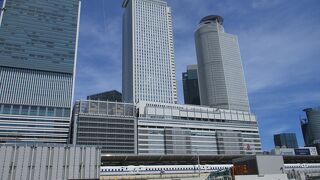 名古屋駅のツインタワー