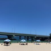那覇市内唯一のビーチ
