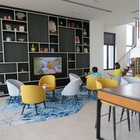 …フロントやロビーは20階にあります。