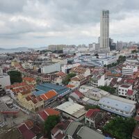 旧市街地やコムタタワーも一望のもと。