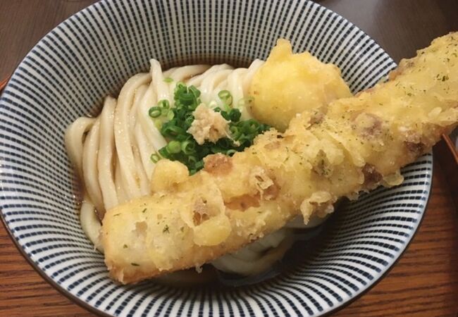 もちっとしたうどん