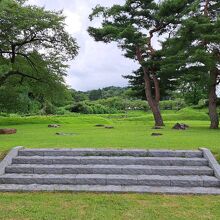 無量光院跡