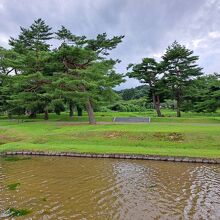 無量光院跡