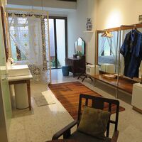 入り口のドア側から見たお部屋の内部