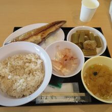 ホッケ定食