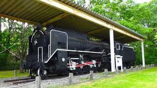 旧狩勝線の鉄道跡を歩ける