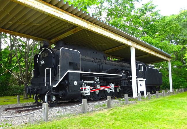 旧狩勝線の鉄道跡を歩ける