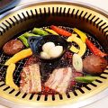 盛岡冷麺が人気ですが、美味しいお肉も置いてますよ