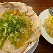 コク旨肉入りラーメン+チャーハンセットを注文しました。