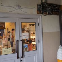 テナントのベーカリー