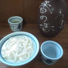 釜揚げうどん