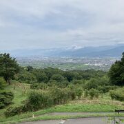 山麓には3つの公園