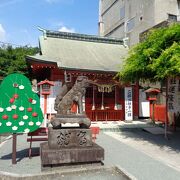 大牟田の町を見守ってきた神社