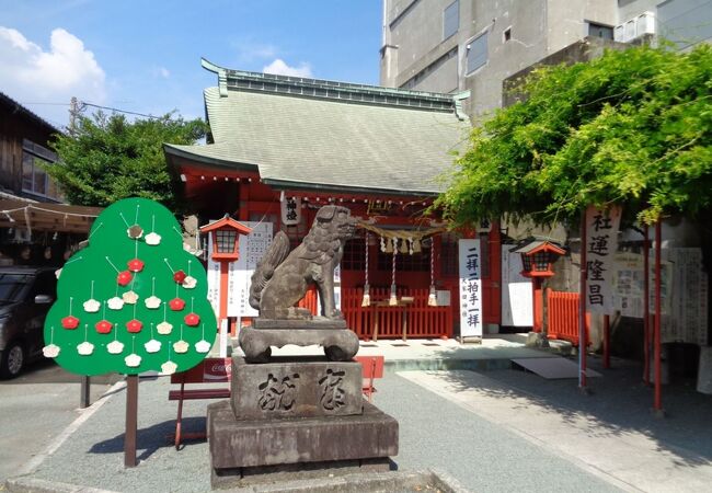 大牟田の町を見守ってきた神社