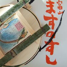 富山名物ますのすし