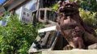 壺屋に残る唯一の荒焼の登り窯