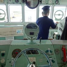 面舵いっぱ～い