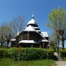 東欧によくある木造教会
