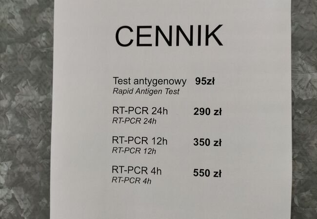 Testy RT-PCR i Antygenowe || Cellis Laboratorium