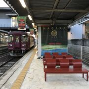 長良川鉄道越美南線：旧国鉄線、長良川に沿って走る