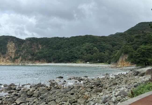 黄金崎海水浴場