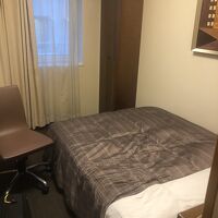 部屋は普通。