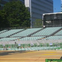 有料観客席の様子