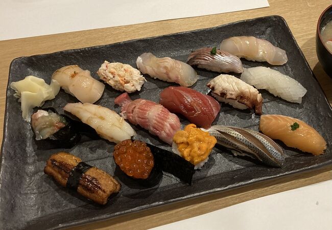 おいしい魚はもちろん、アスパラ、筍、とうもろこし等北海道の季節の野菜も楽しめます！