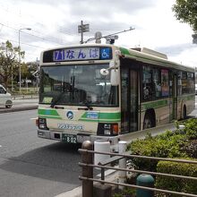 71系統なんば行