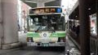 地下鉄との組合せで行動範囲が広がる （大阪シティバス）
