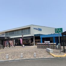 道の駅「しまなみ海道来島海峡」の建物