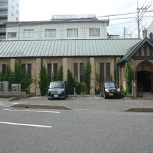 大宮聖愛教会の建物です、約８８年の歴史を感じさせる建物です。