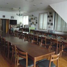 大宮聖愛教会の礼拝堂の奥の部屋です。とても静かな環境です。