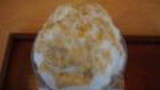 なんかいいものをいただいたという満足感が湧いてくるかき氷