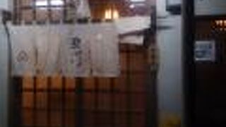 お気に入りの店で会席コース