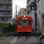 松山の路面電車