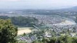 山頂からの景色です