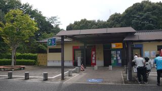 松山自動車道のPA