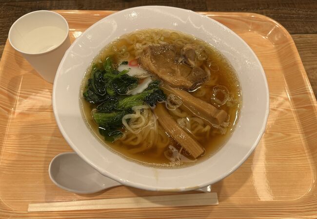 朝ラーメン