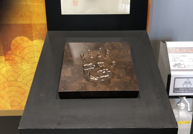 久能山東照宮の前にあるお店でした、かき氷なども売っていて、暑かったのでとても人気がありました