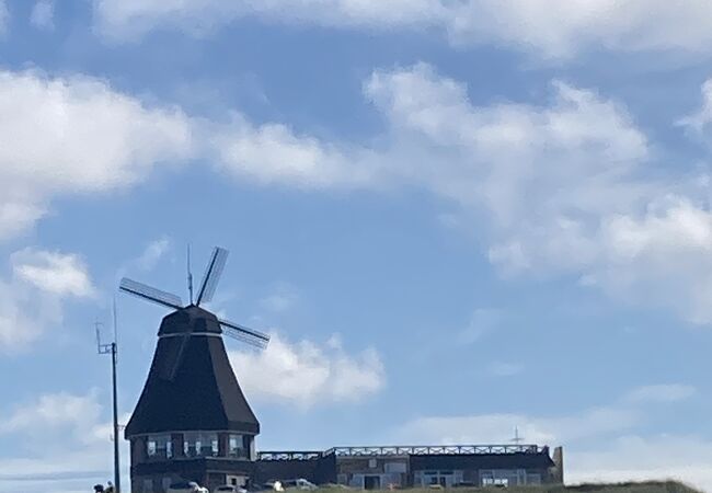 宗谷丘陵の風車小屋