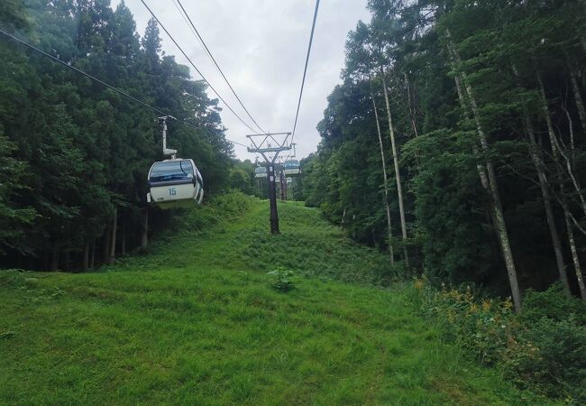 入笠山登山の入り口になります